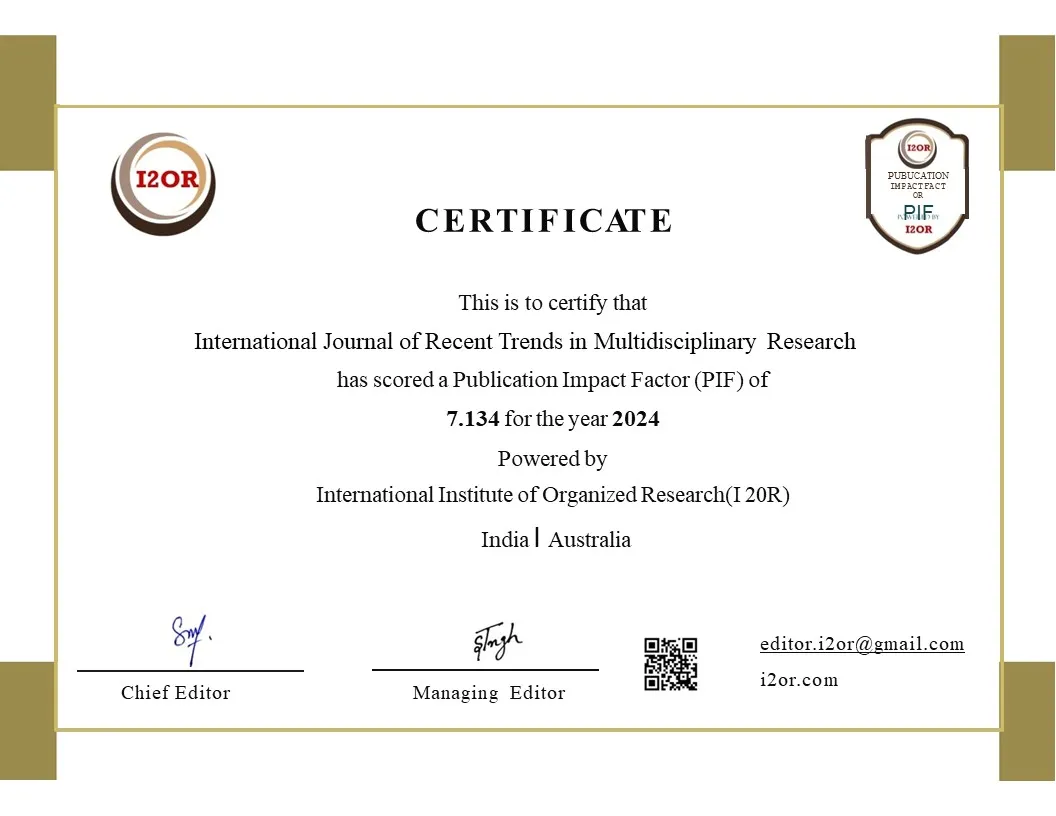 Impact Factor Details