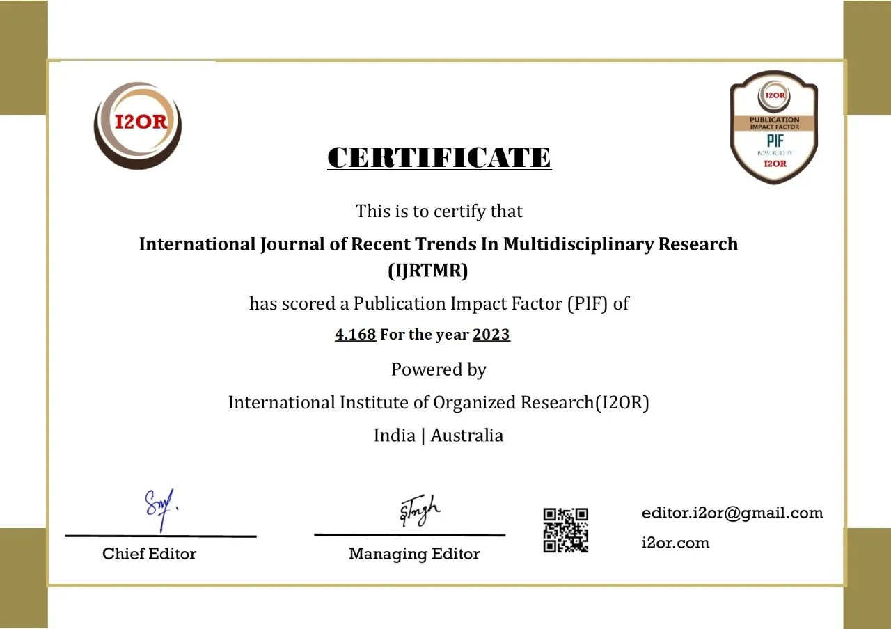 Impact Factor Metrics
