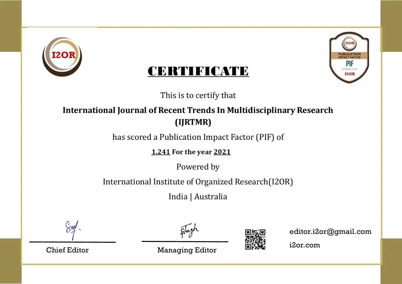 Impact Factor Calculations