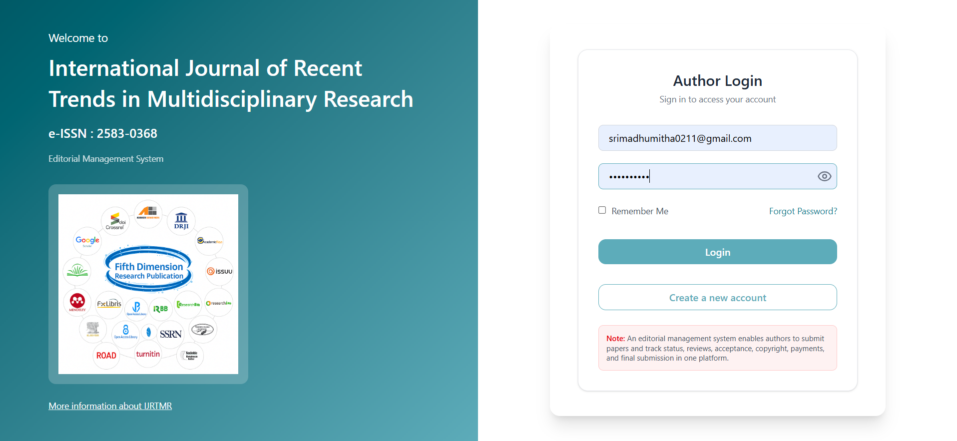 Article processing workflow